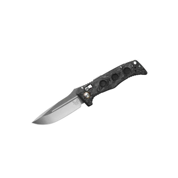 Benchmade Mini Auto Adamas Drop Point Knife