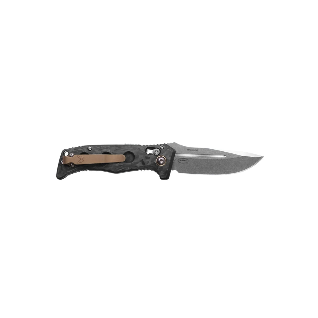 Benchmade Mini Auto Adamas Drop Point Knife