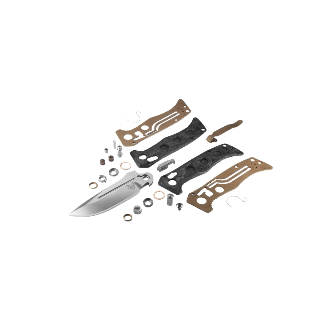Benchmade Mini Auto Adamas Drop Point Knife