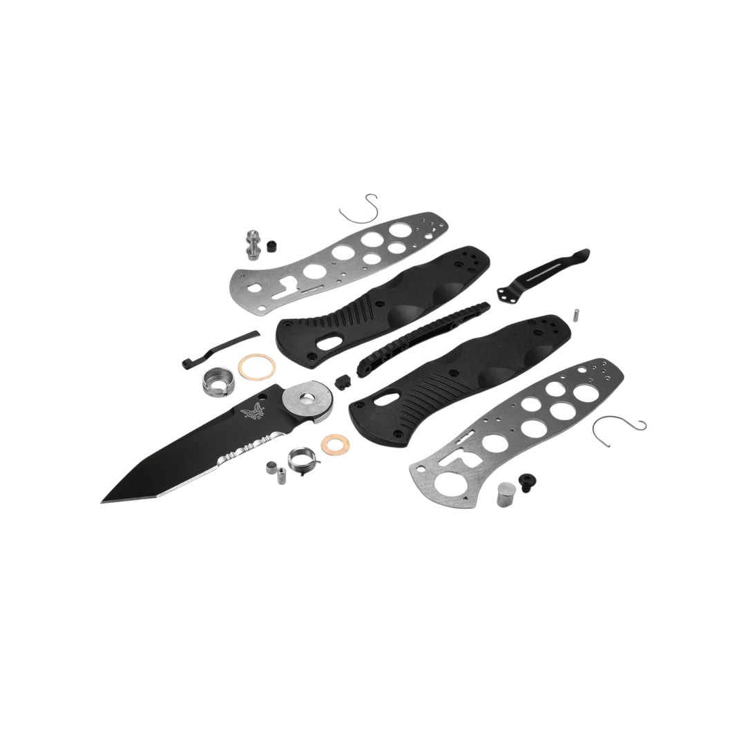 Benchmade Barrage Warren Osborne Designer Collection