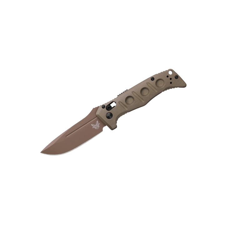 Benchmade Mini Auto Adamas Drop Point Knife