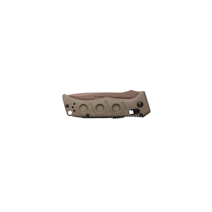 Benchmade Mini Auto Adamas Drop Point Knife