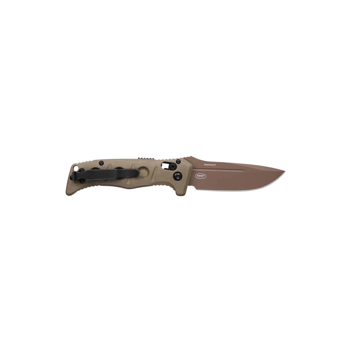 Benchmade Mini Auto Adamas Drop Point Knife