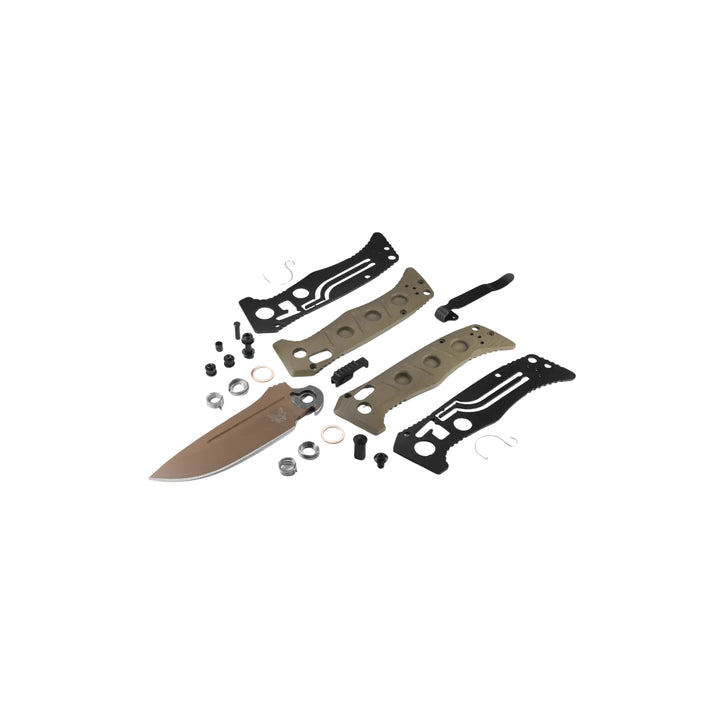 Benchmade Mini Auto Adamas Drop Point Knife