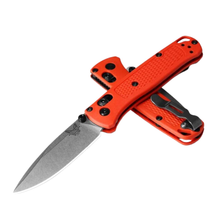 Benchmade Mini BugOut Knife Collection