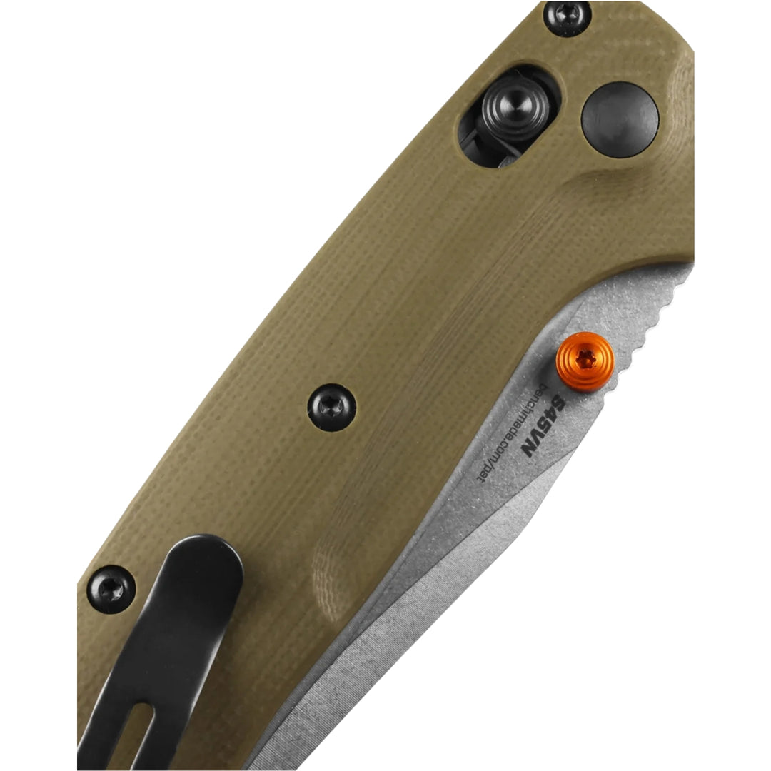 Benchmade Mini Taggedout Collection
