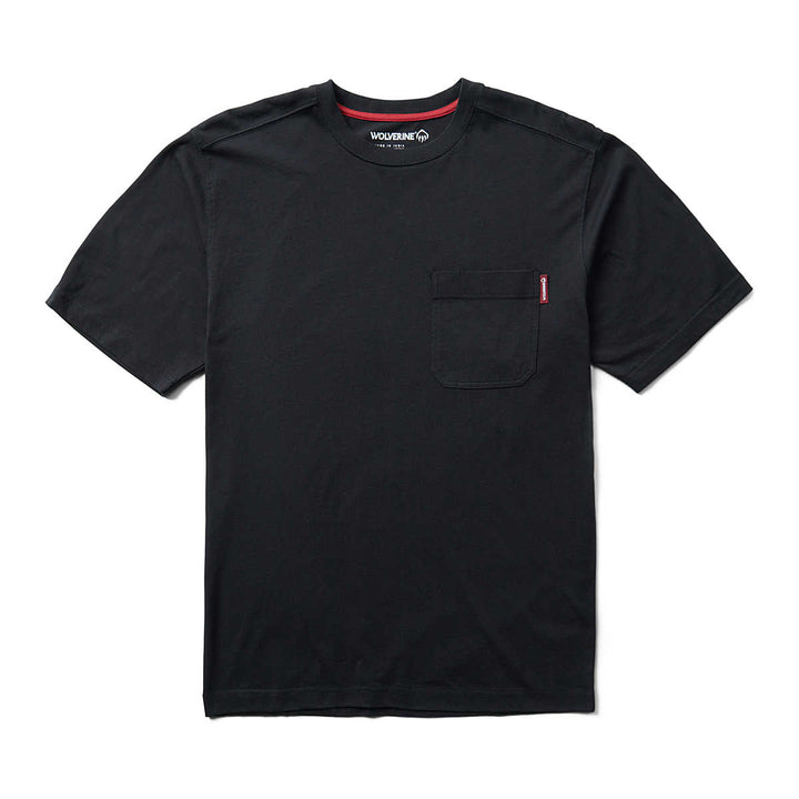 Wolverine Men's Classic Short Sleeve Pocket Tee W1211960