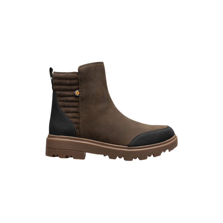 Bogs Holly Zip Leather II Slip On Boots | Women's