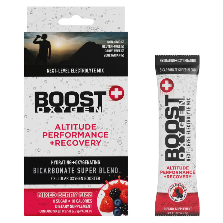 Boost Oxygen Next Level Hydration Packet ( 6 Pack )
