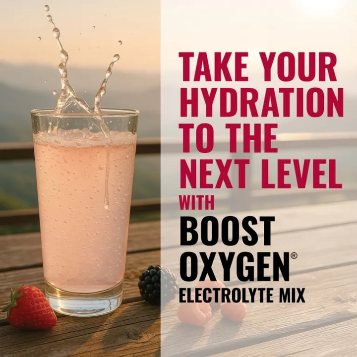 Boost Oxygen Next Level Hydration Packet ( 6 Pack )