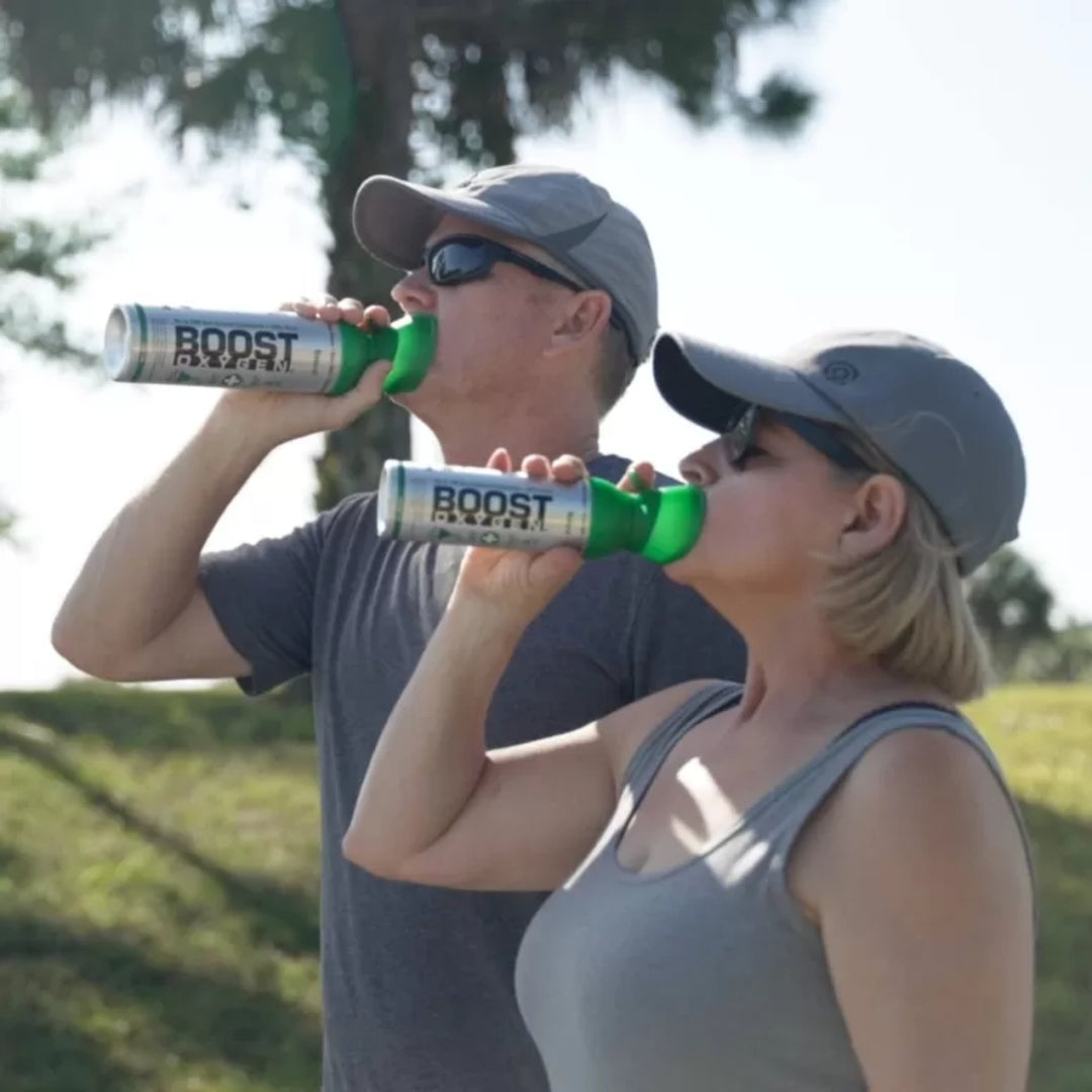 Boost Oxygen Supplemental Oxygen
