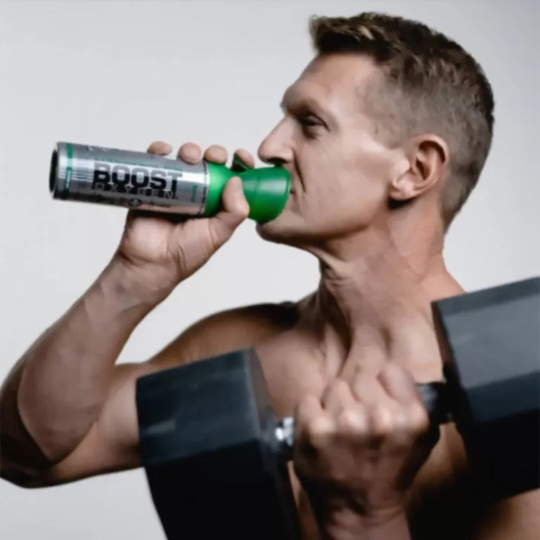 Boost Oxygen Supplemental Oxygen