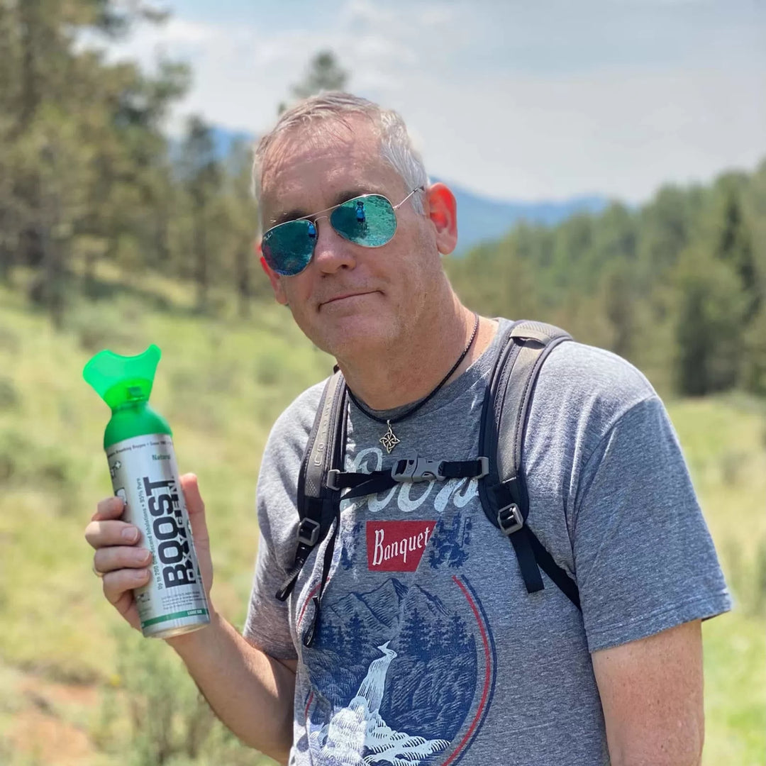 Boost Oxygen Supplemental Oxygen