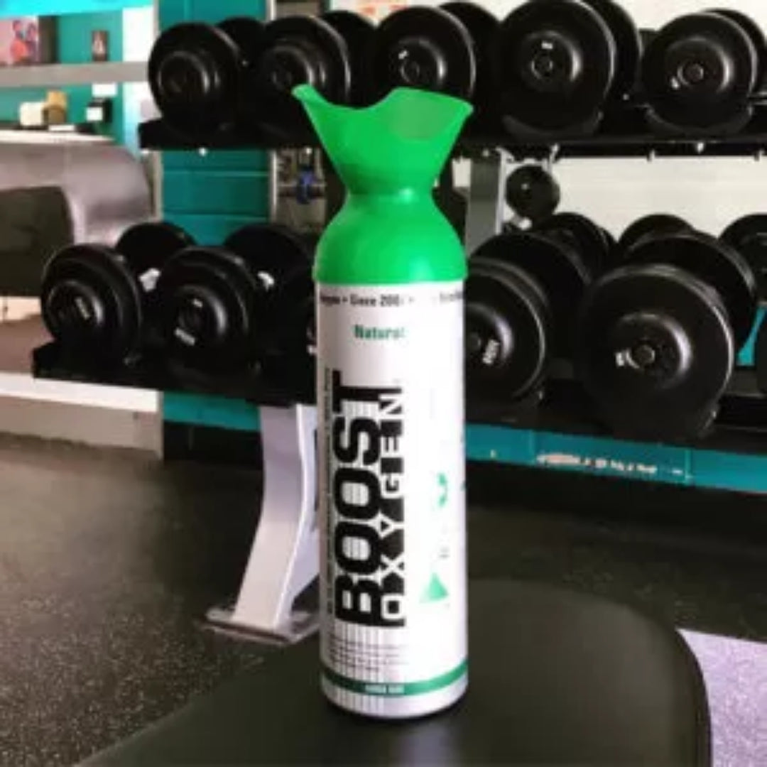 Boost Oxygen Supplemental Oxygen