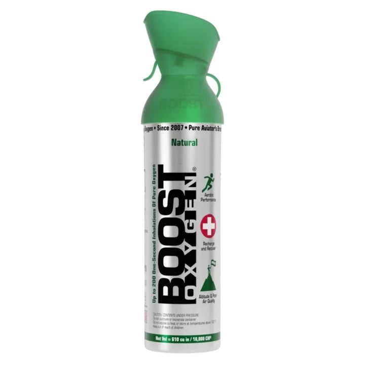 Boost Oxygen Supplemental Oxygen
