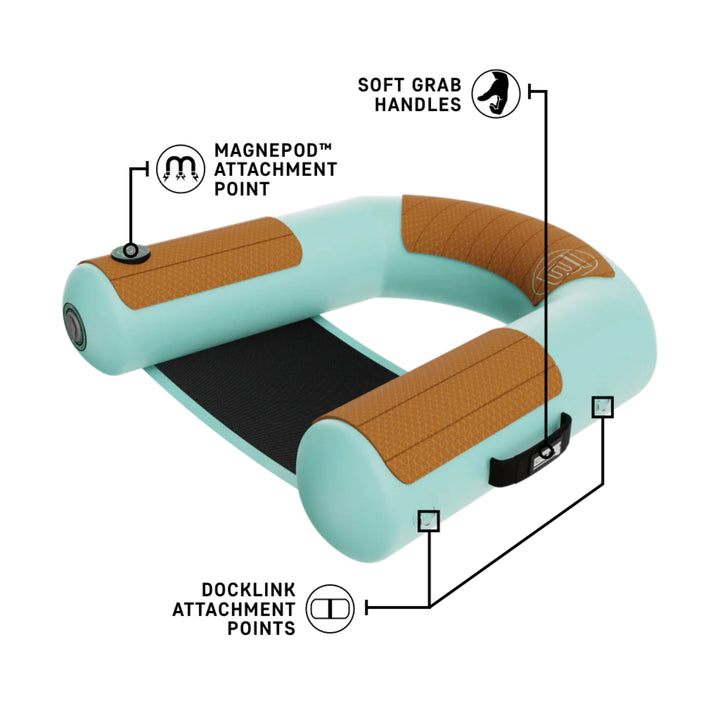 Bote Inflatable Hangout Sling Chair Classic
