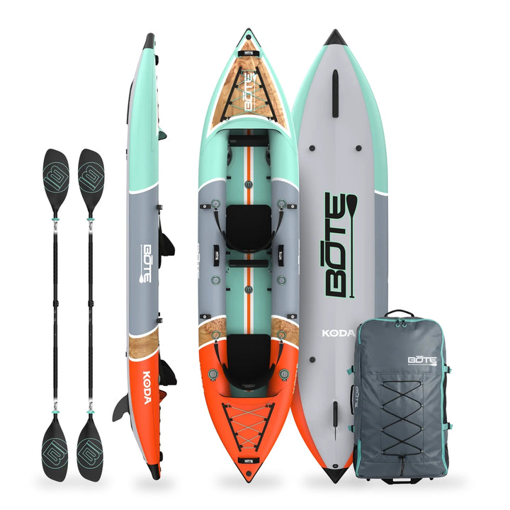 Bote Koda Aero Tandem Lightweight Inflatable Kayak