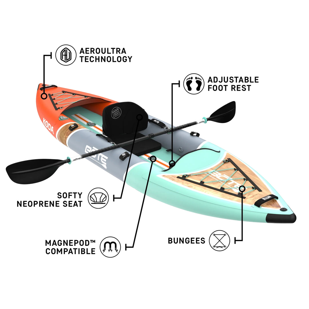 Bote Koda Aero | Lightweight Inflatable Kayak