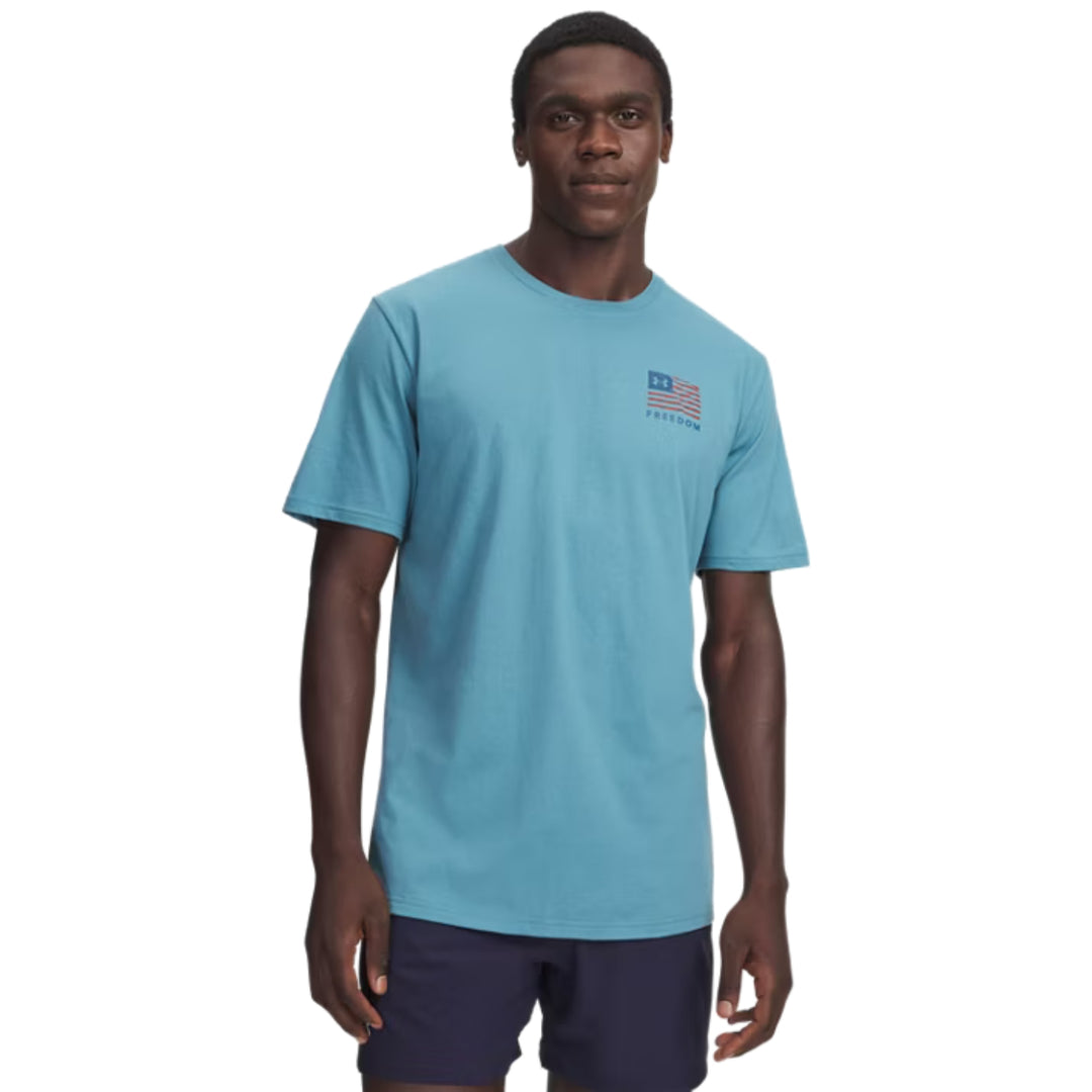 Under Armour Men's Freedom Flag USA T-Shirt