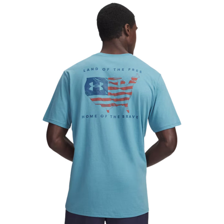 Under Armour Men's Freedom Flag USA T-Shirt