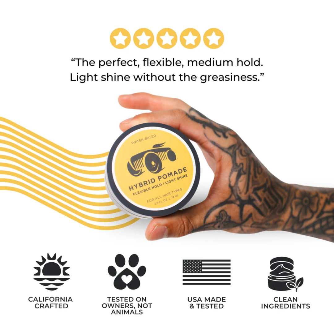 Brightside Hybrid Pomade 2.5 oz