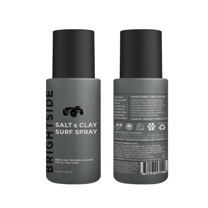 Brightside Salt + Clay Surf Spray
