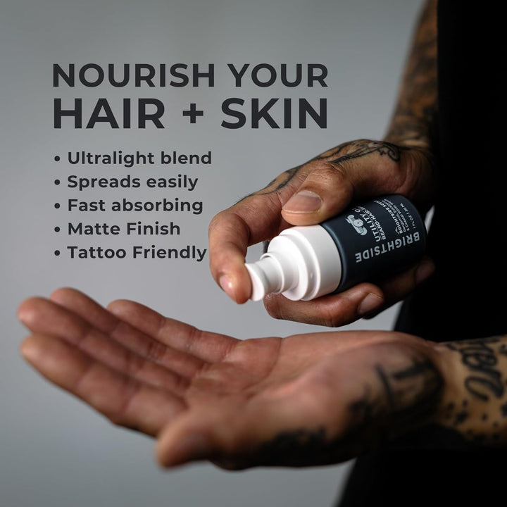 Brightside Utility Oil: Beard + Hair + Skin