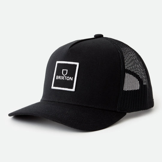 Brixton Alpha Block Mesh Trucker Cap