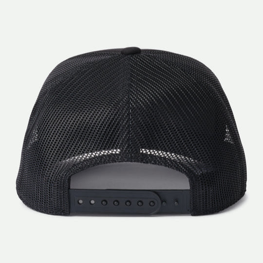 Brixton Alpha Block Mesh Trucker Cap