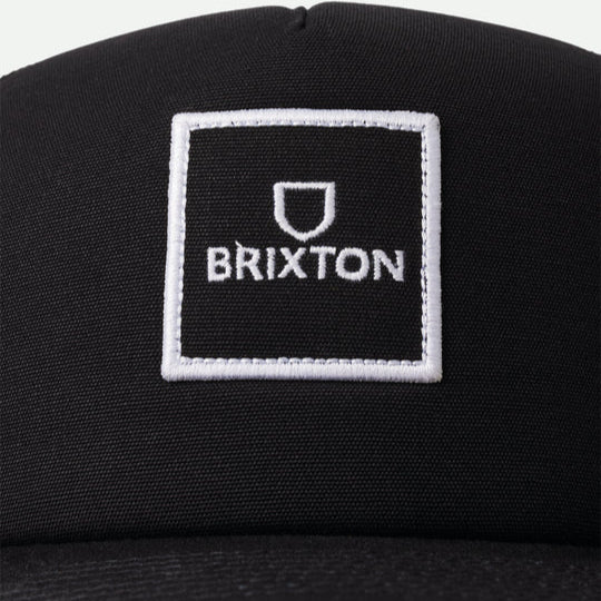 Brixton Alpha Block Mesh Trucker Cap