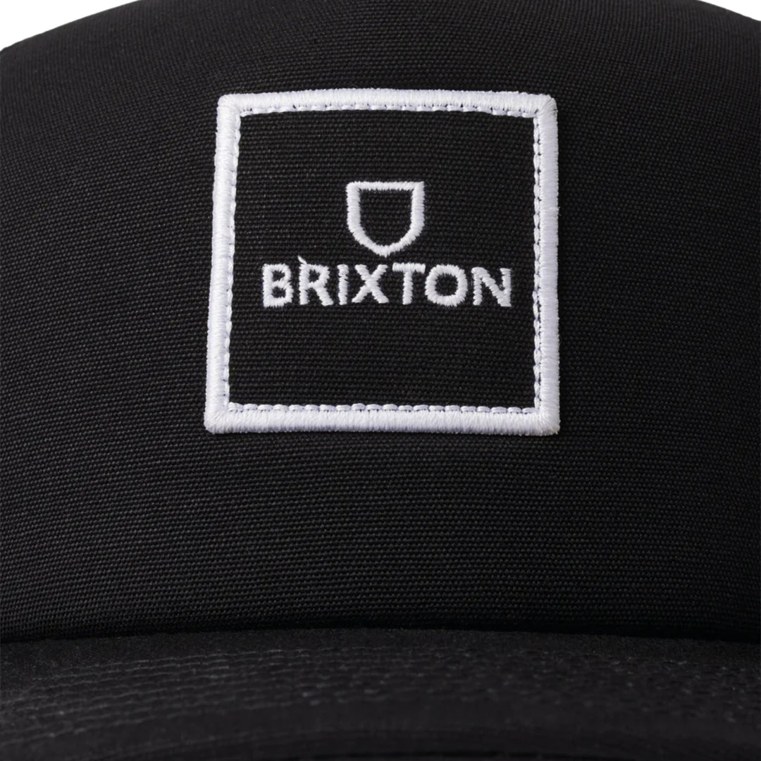 Brixton Alpha Block Mesh Trucker Cap