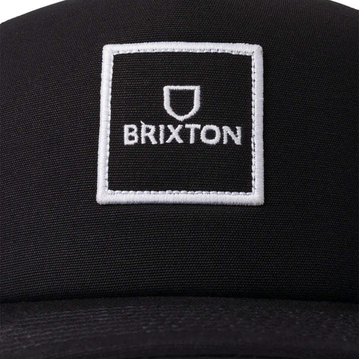 Brixton Alpha Block Mesh Trucker Cap