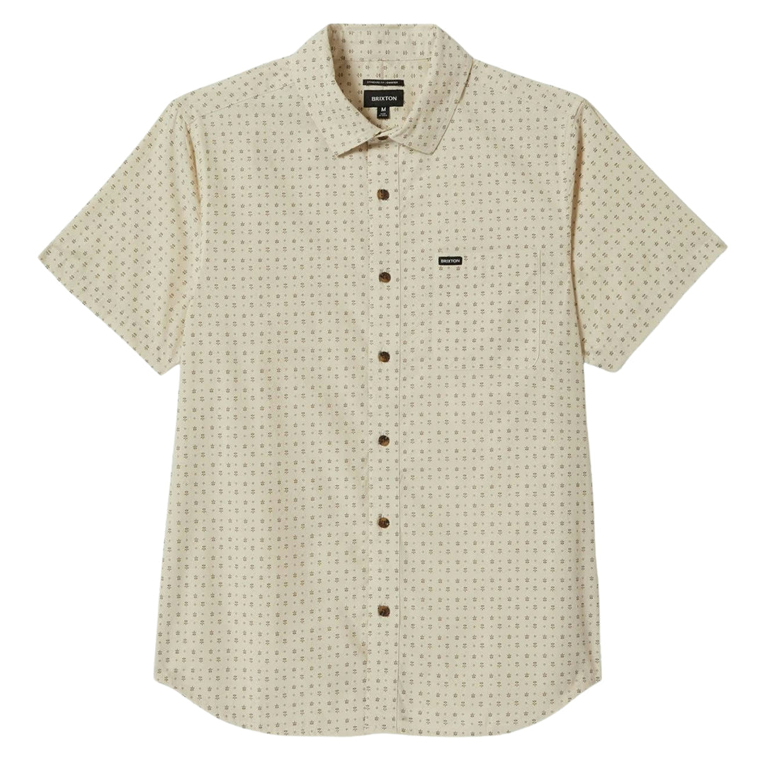 Brixton Charter Print Short Sleeve Woven