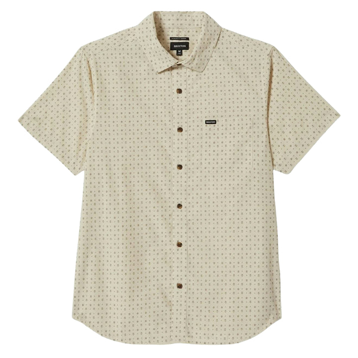 Brixton Charter Print Short Sleeve Woven