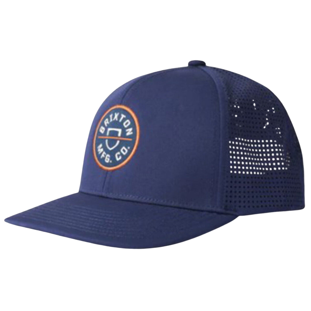 Brixton Crest Netplus Utility Snapback Hat