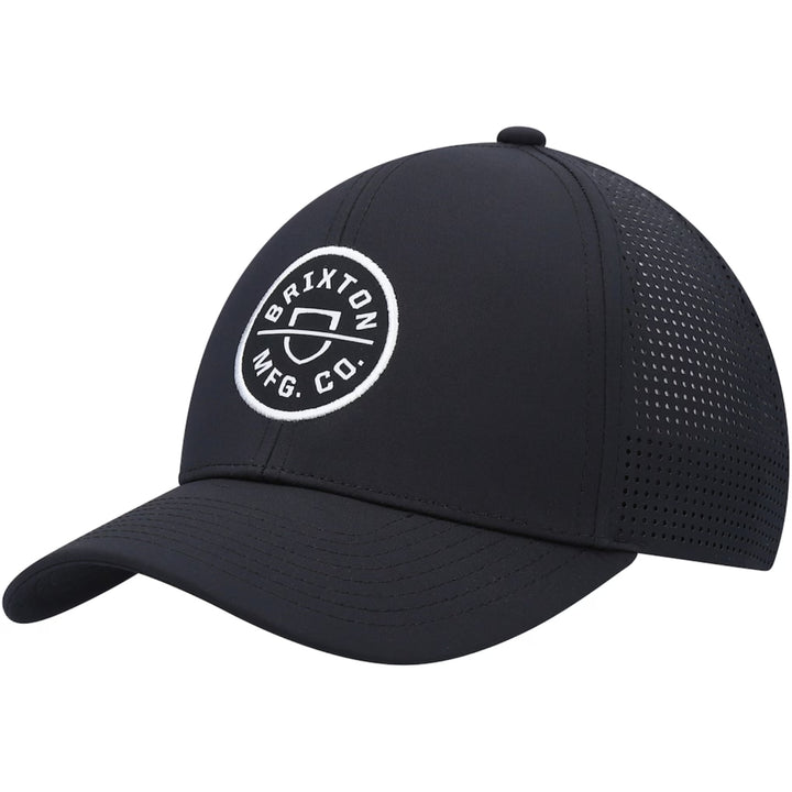 Brixton Crest Netplus Utility Snapback Hat