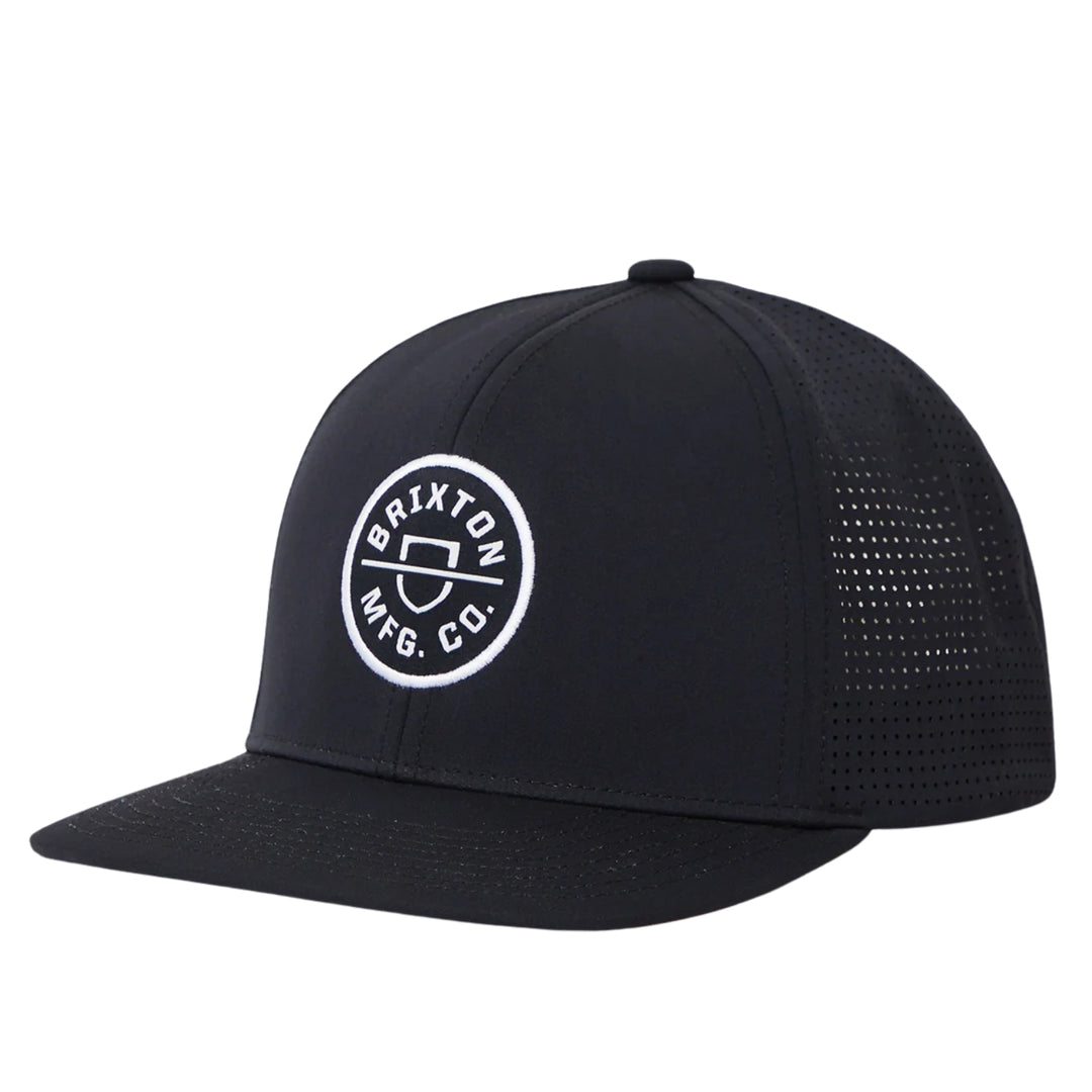 Brixton Crest X MP Snapback Hat