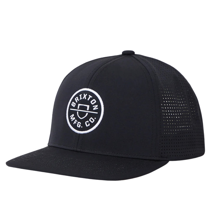 Brixton Crest X MP Snapback Hat