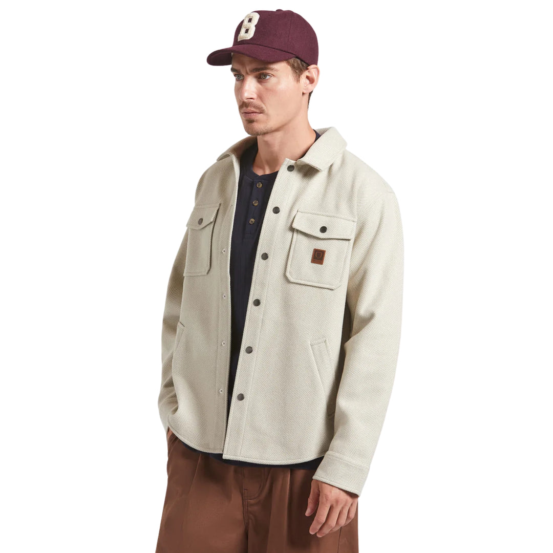 Brixton Durham Brushed Menswear Jacket