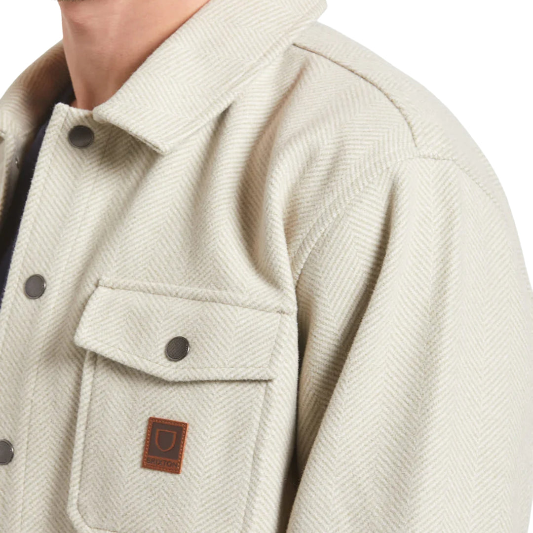 Brixton Durham Brushed Menswear Jacket