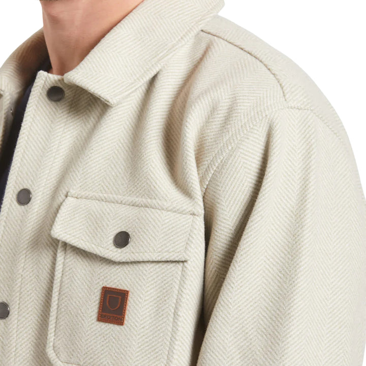 Brixton Durham Brushed Menswear Jacket