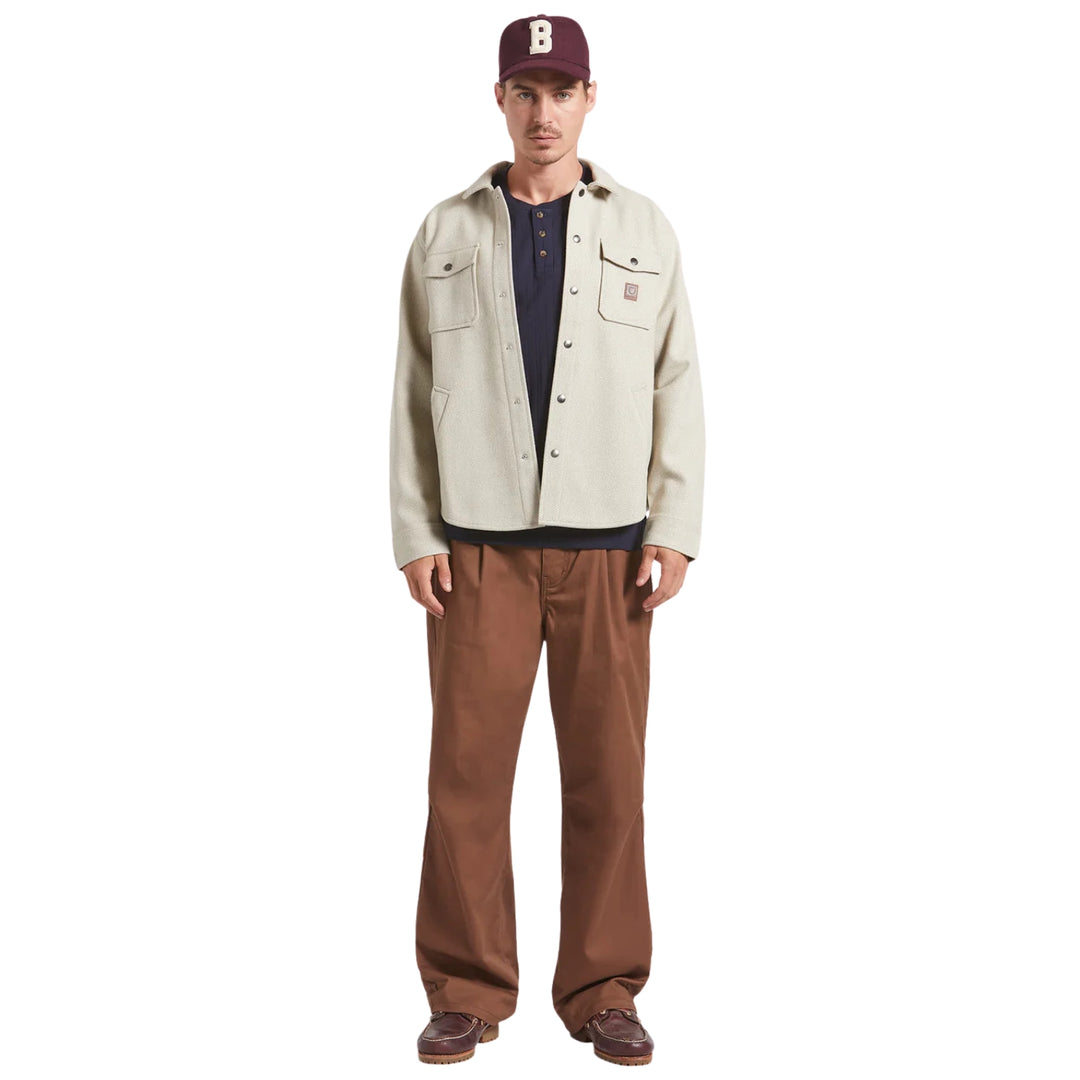 Brixton Durham Brushed Menswear Jacket