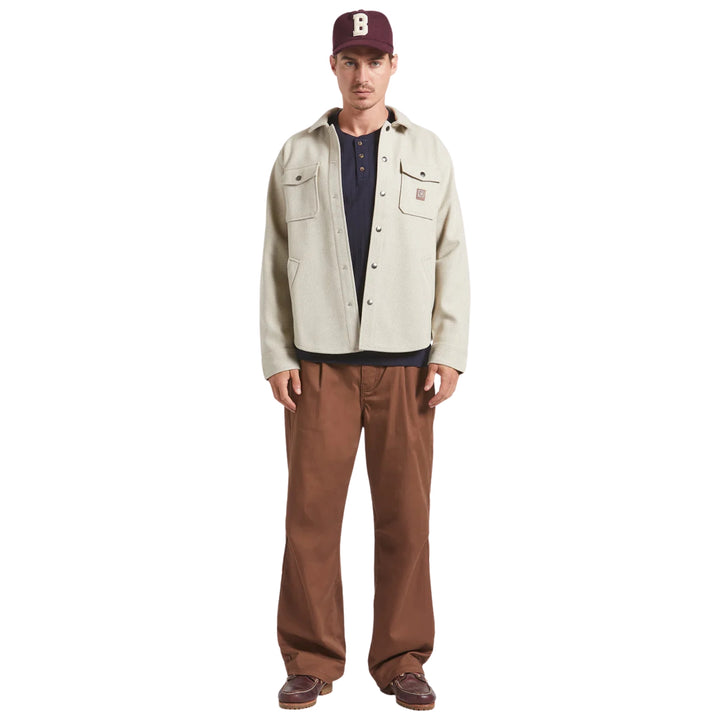 Brixton Durham Brushed Menswear Jacket