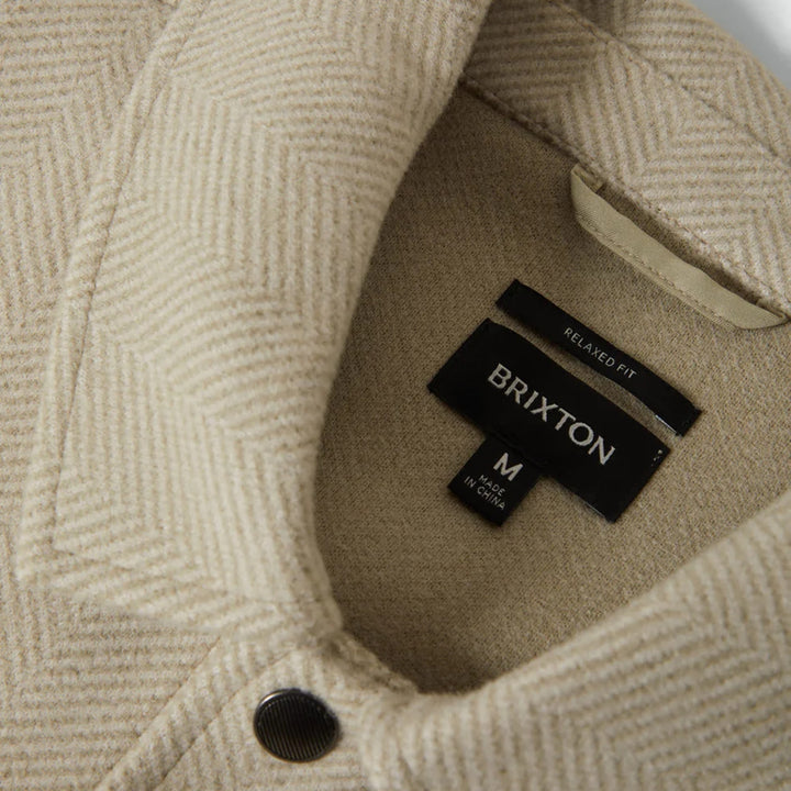 Brixton Durham Brushed Menswear Jacket
