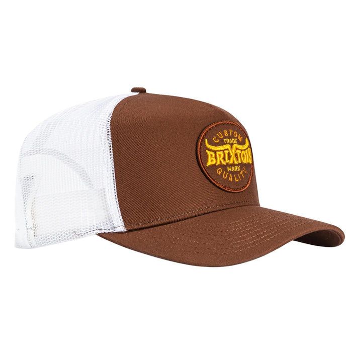 Brixton Gibson Netplus Trucker Hat
