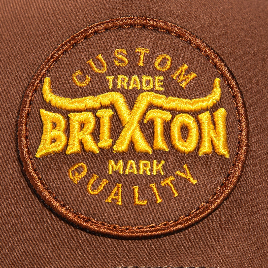 Brixton Gibson Netplus Trucker Hat