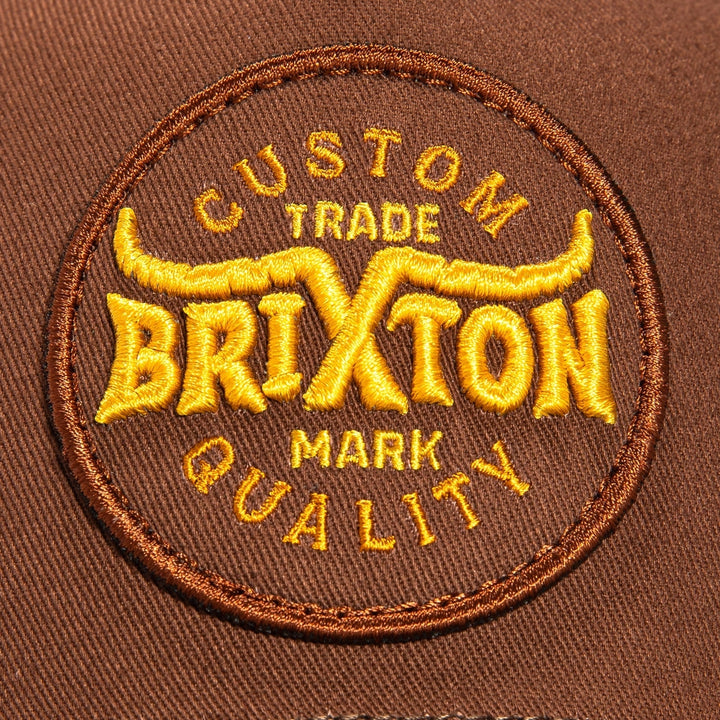 Brixton Gibson Netplus Trucker Hat