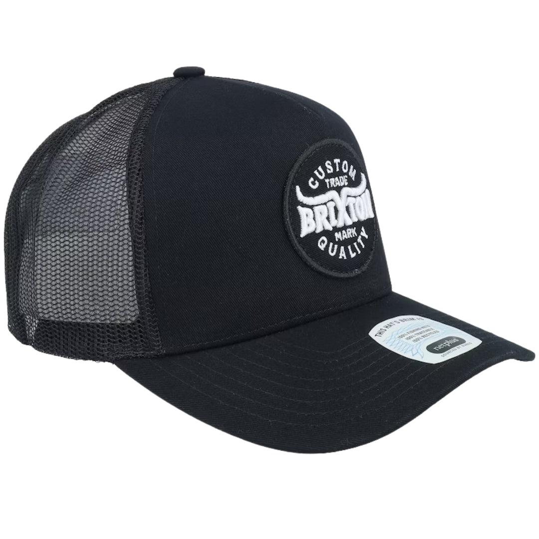 Brixton Gibson Netplus Trucker Hat