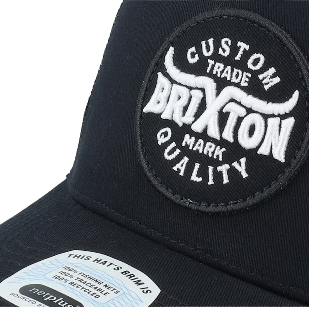 Brixton Gibson Netplus Trucker Hat