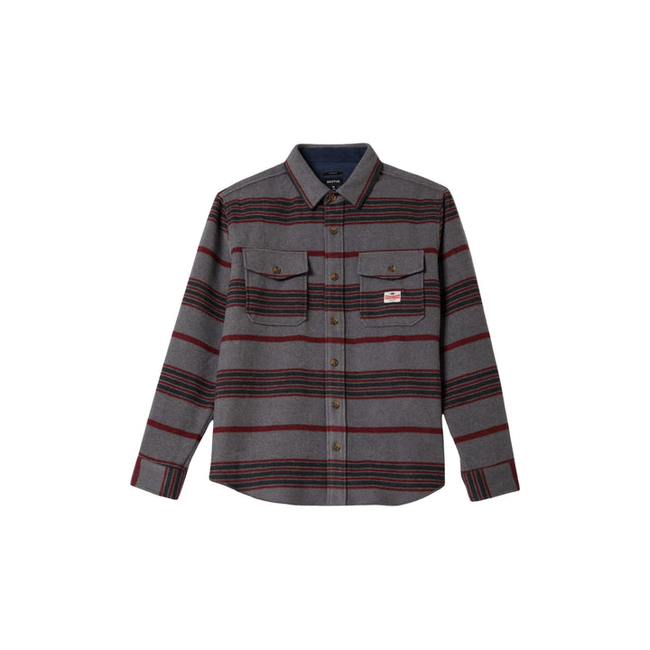Brixton Men's Altered Threads Overshirt
